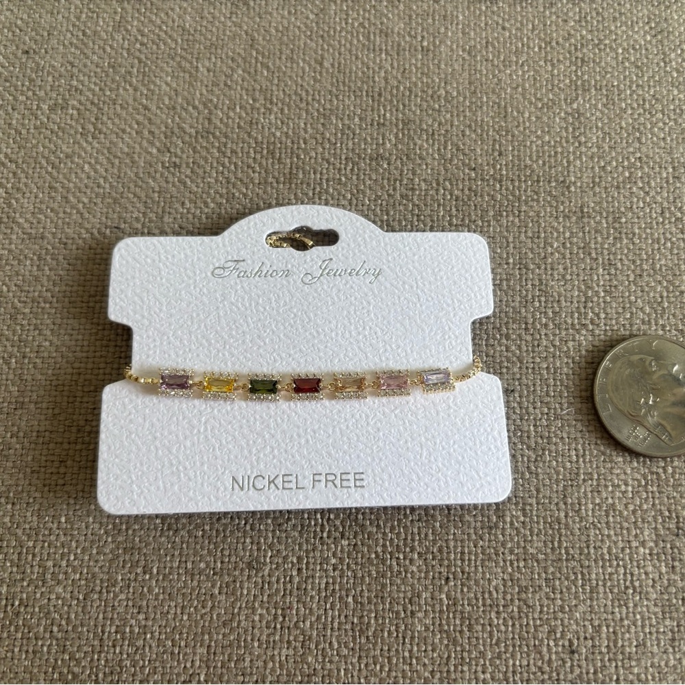 Multicolor Beaded Bracelet